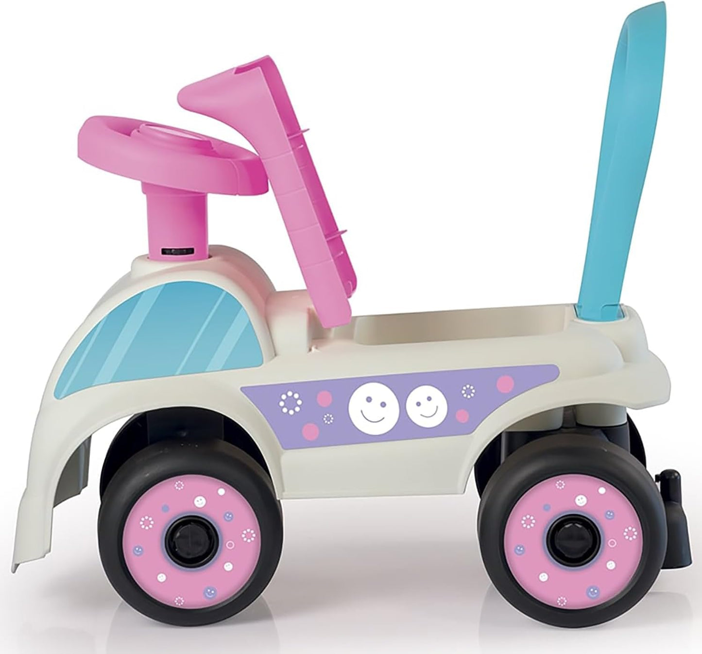 Foot to Floor Car with Storage