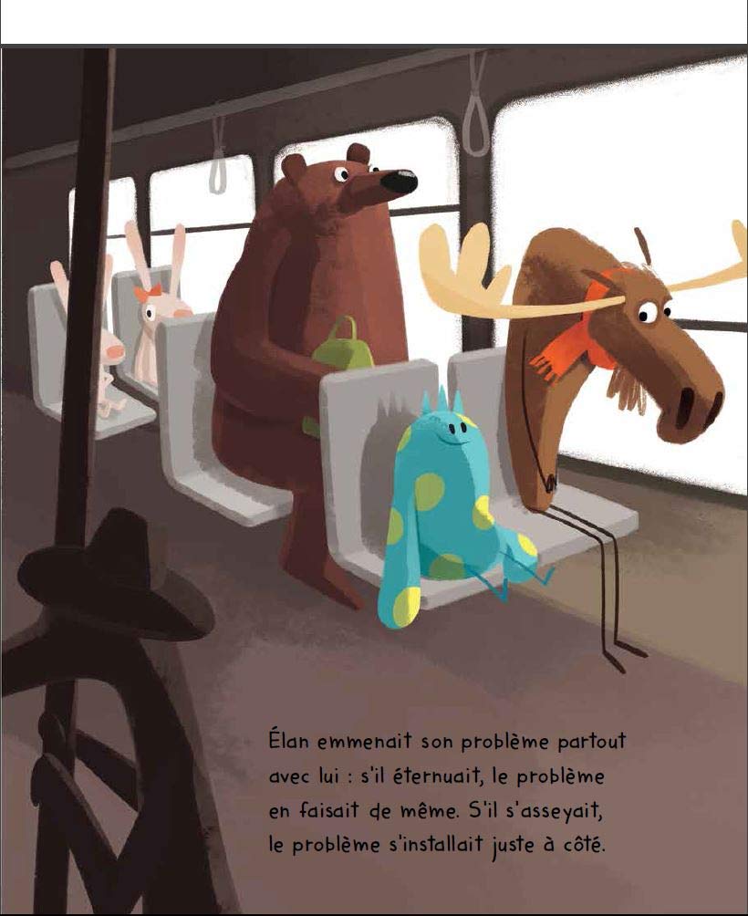 Sassi PICTURE BOOKS - LE PROBLEME D'ELAN