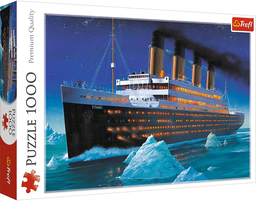 Trefl Puzzle: Titanic 1000 Piece