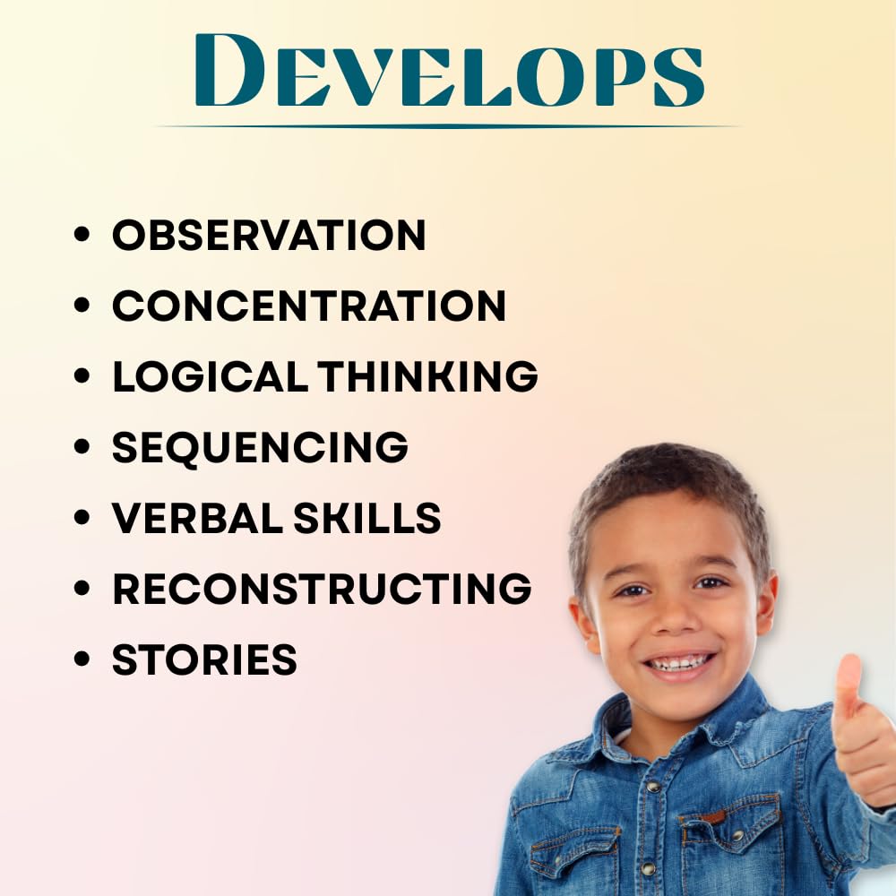 Story Telling Step-by-Step-2 (6 Steps)