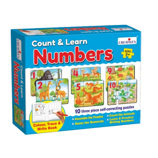 Creative Count & Learn Numbers