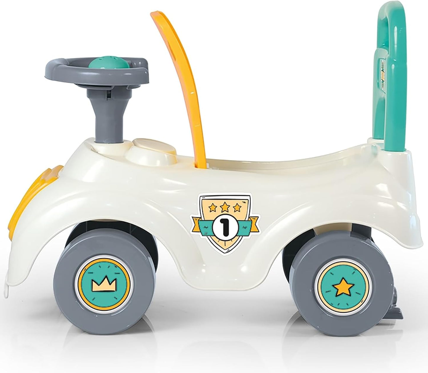 Foot to Floor Car w/ Storage