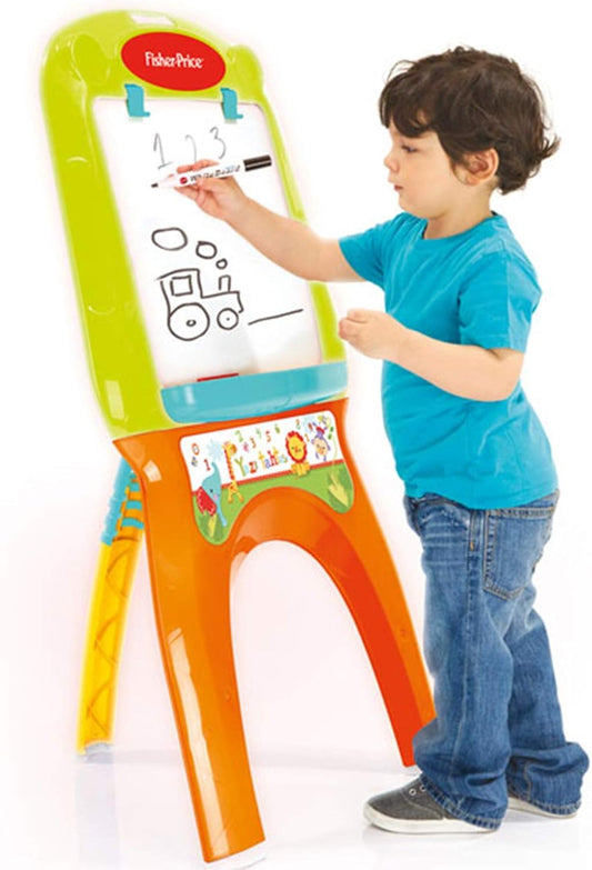 Fisher Price Easel w/ coloring sheets, marker