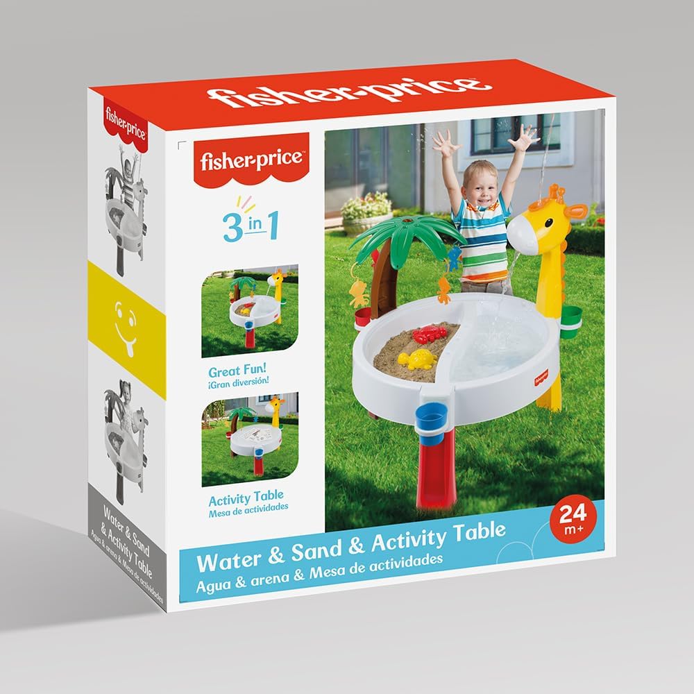 Fisher Price 3 IN 1 water & sand activity table