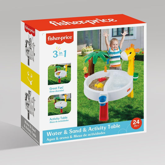 Fisher Price 3 IN 1 water & sand activity table