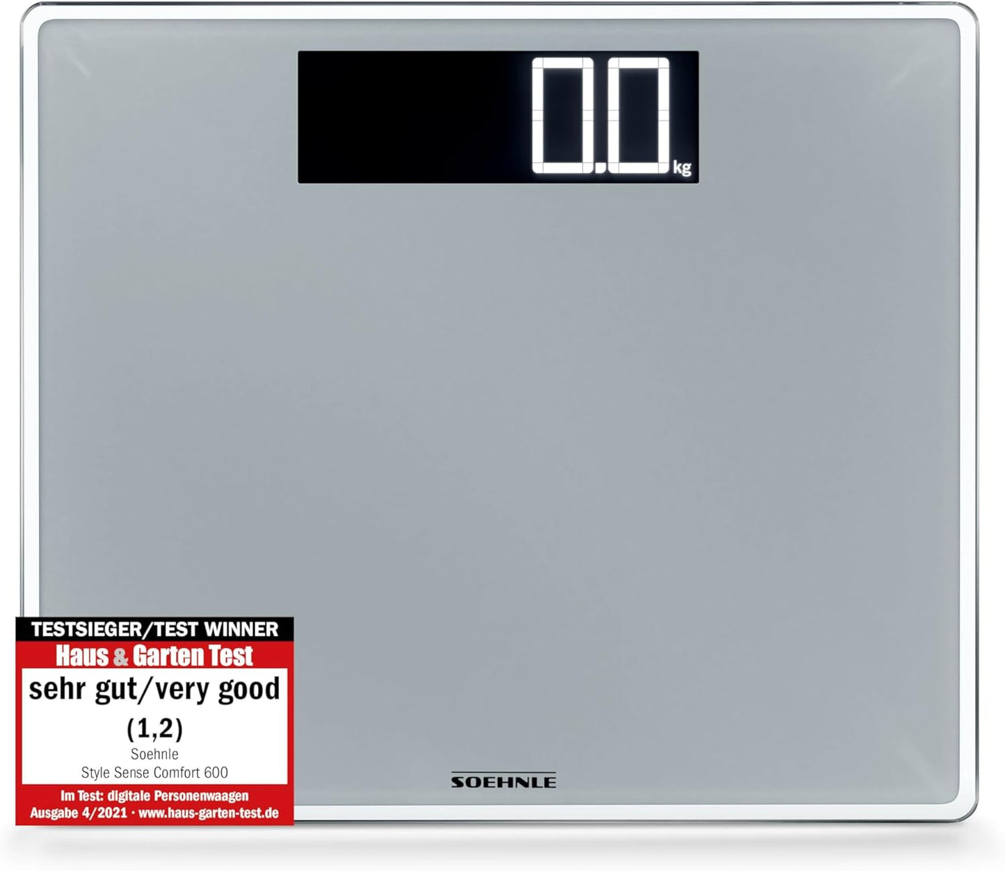 Soehnle Digital Scale Style Sense Comfort 600