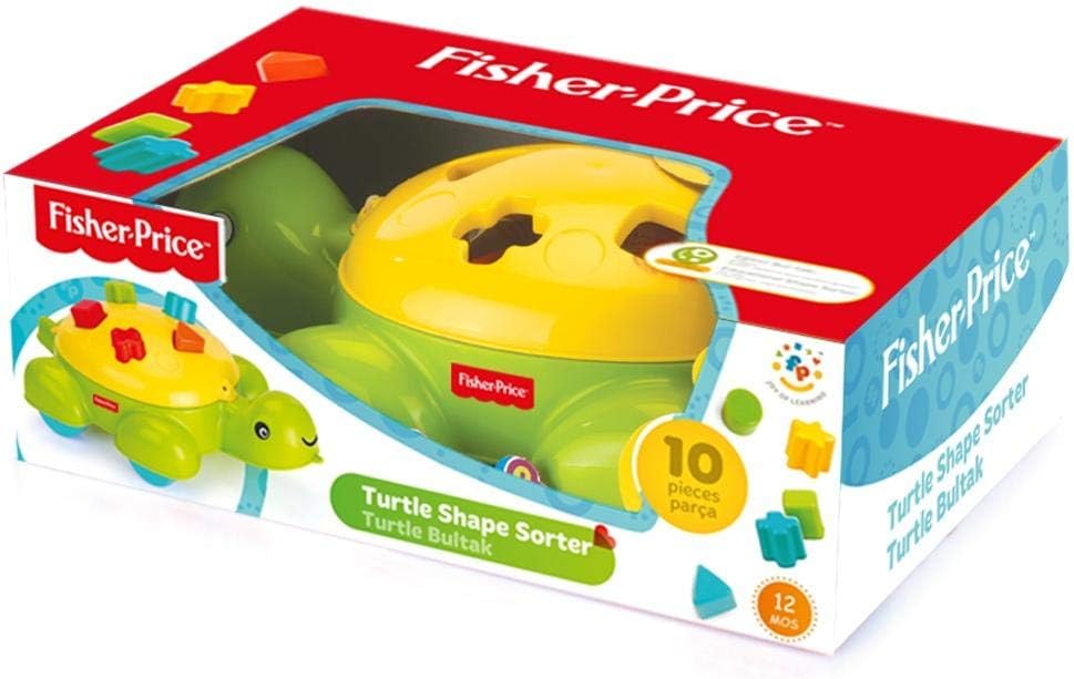 FISHER PRICE TURTLE SORTER