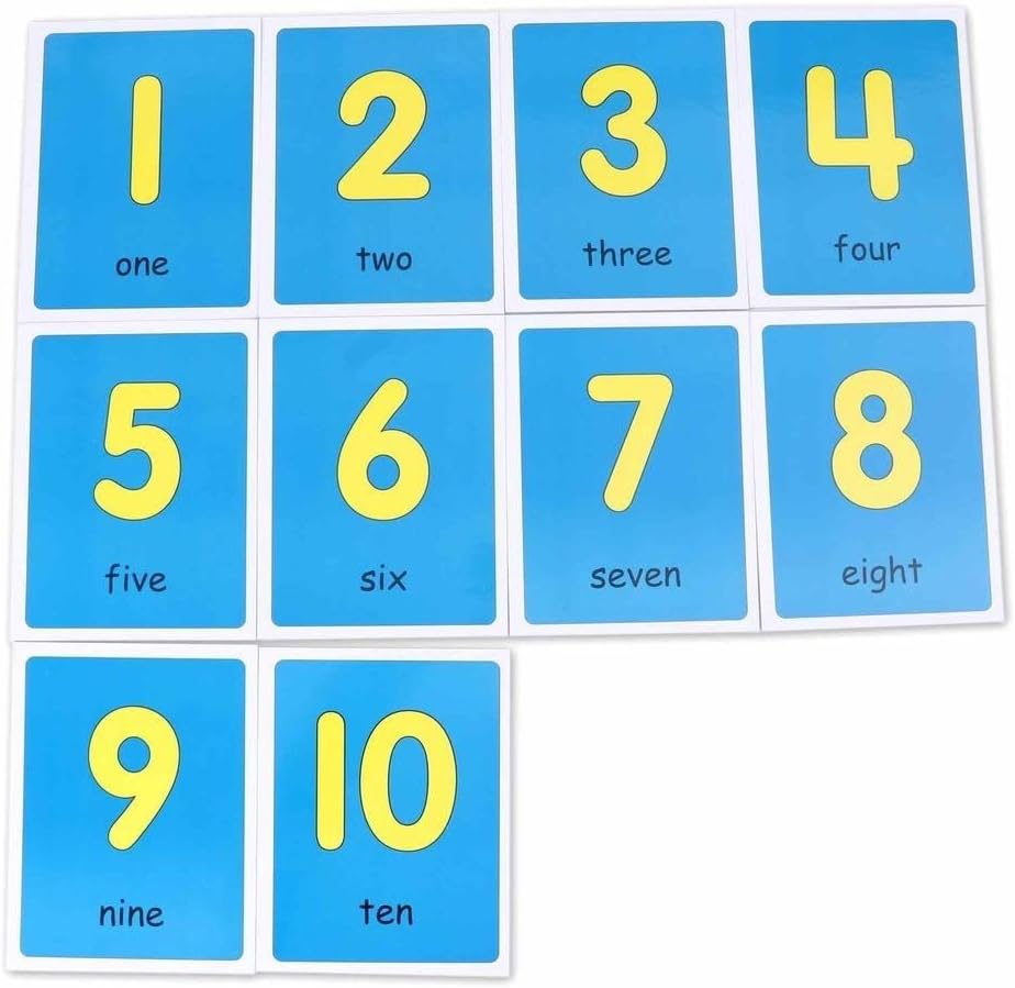 CREATIVE Discover Numbers FLASH CARDS
