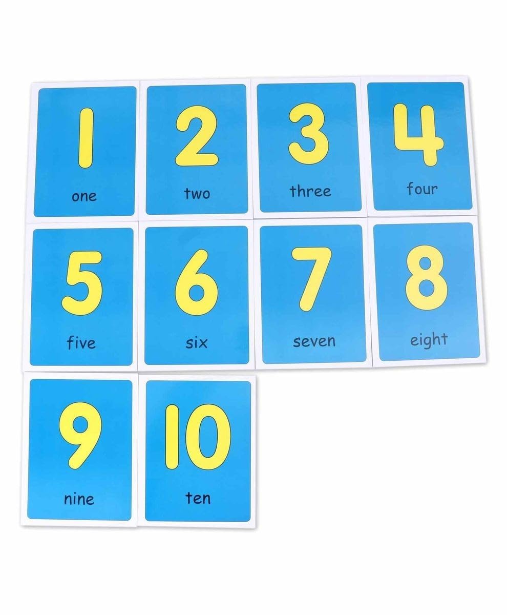 REATIVE Discover Numbers FLASH CARDS