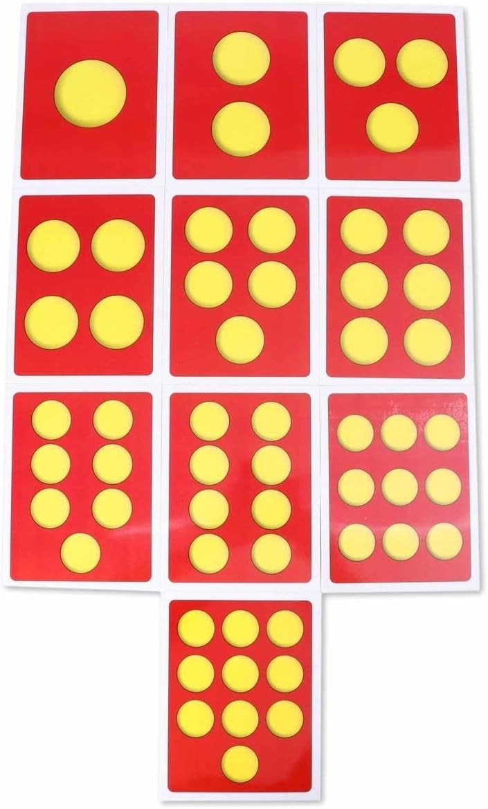 CREATIVE Discover Numbers FLASH CARDS