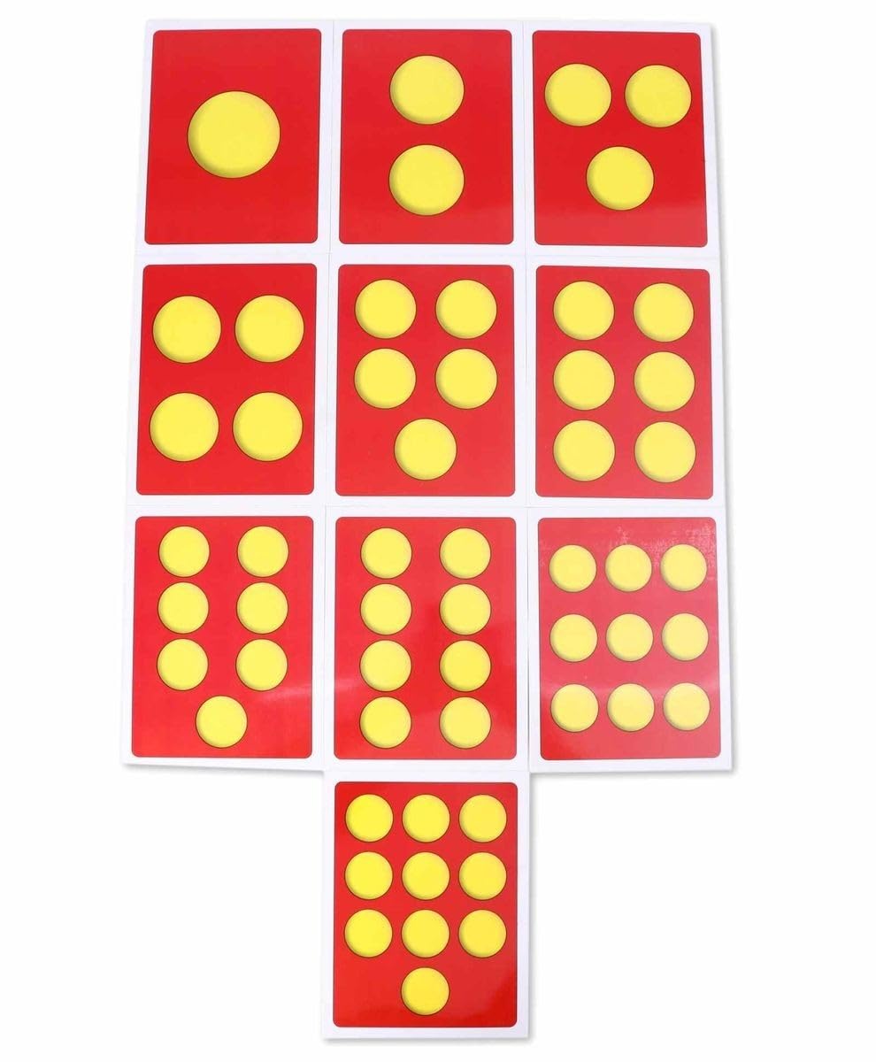 REATIVE Discover Numbers FLASH CARDS