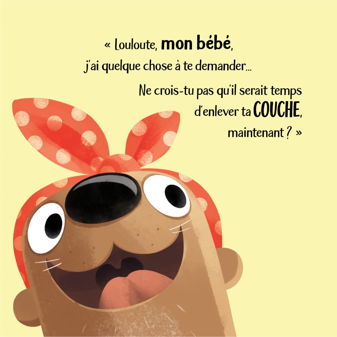 Sassi BOOKS - PETITE LOUTRE VA SUR LE POT