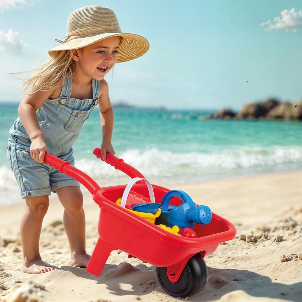 WHEELBARROW BEACH SET