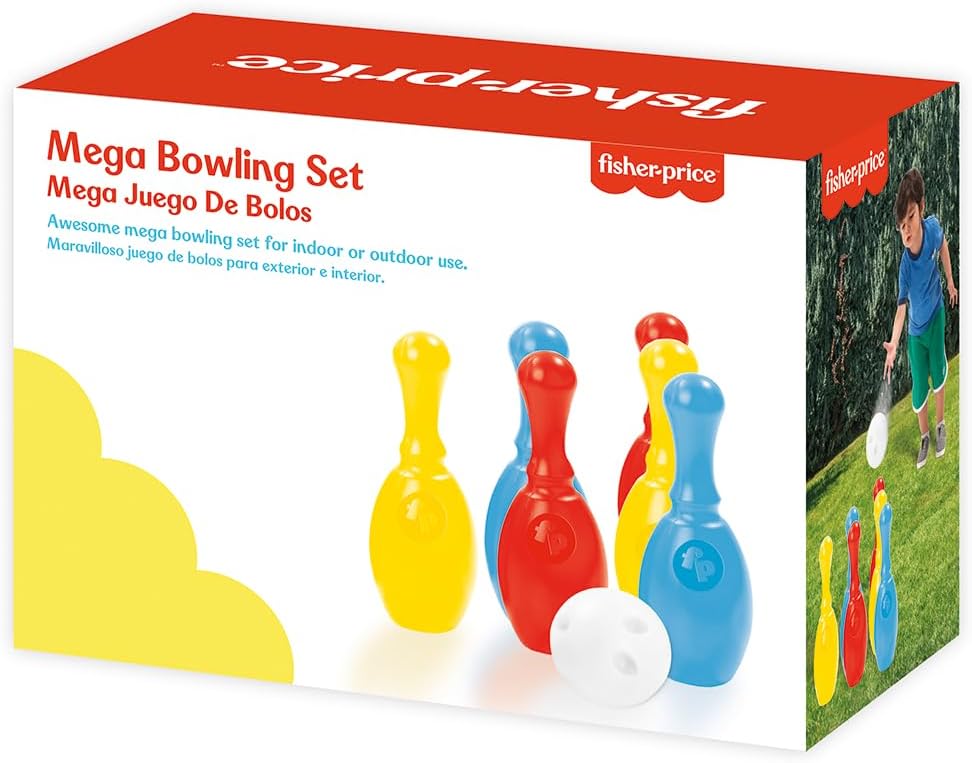 FISHER PRICE MEGA BOWLING