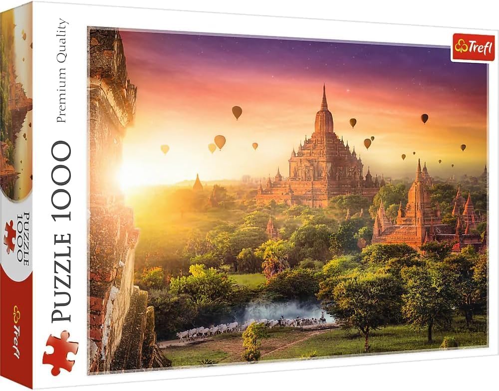 Trefl Puzzle: Ancient Temple, Burma - 1000 piece