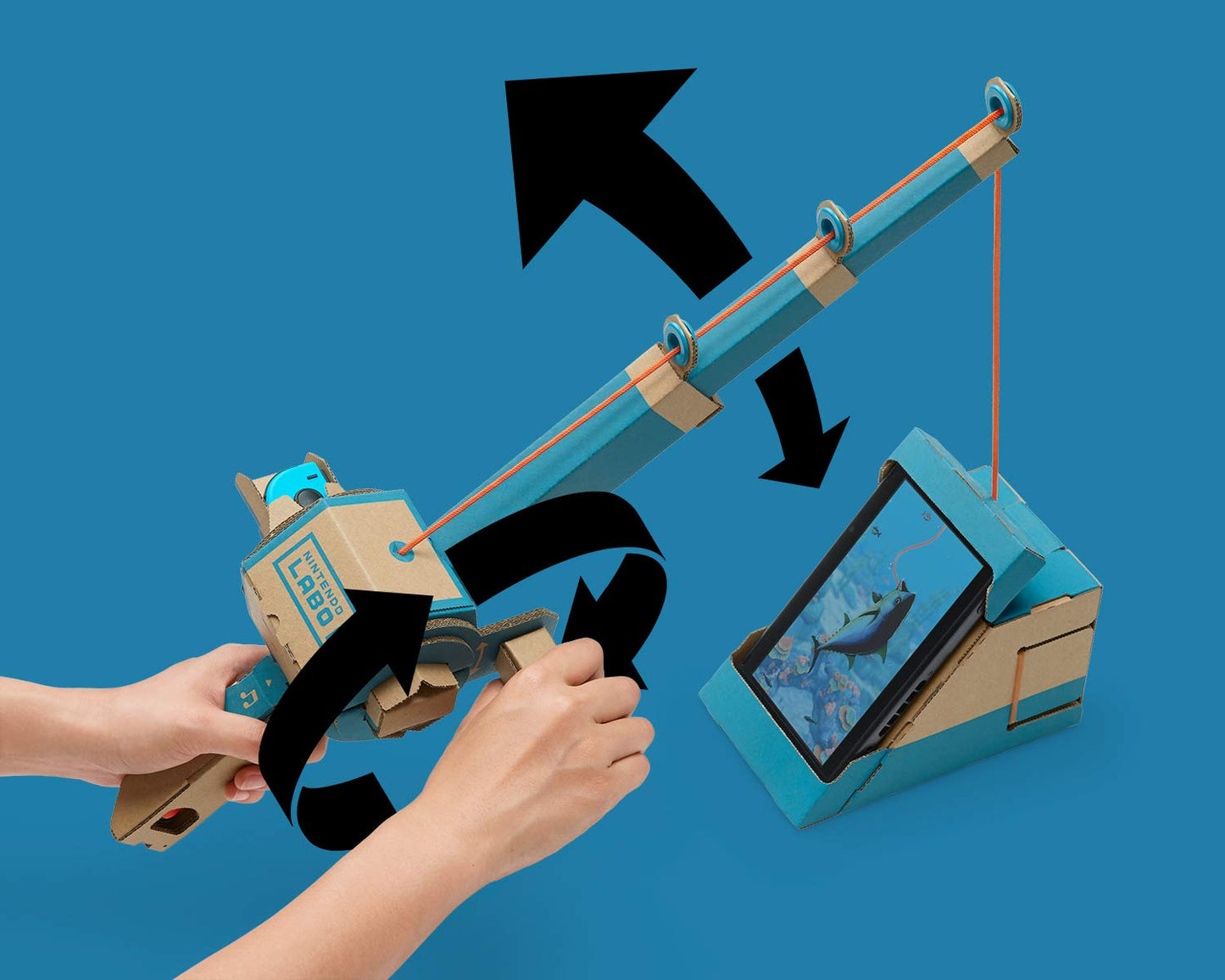 Nintendo Labo Toy-Con 01: Variety Kit - Switch (World Edition)