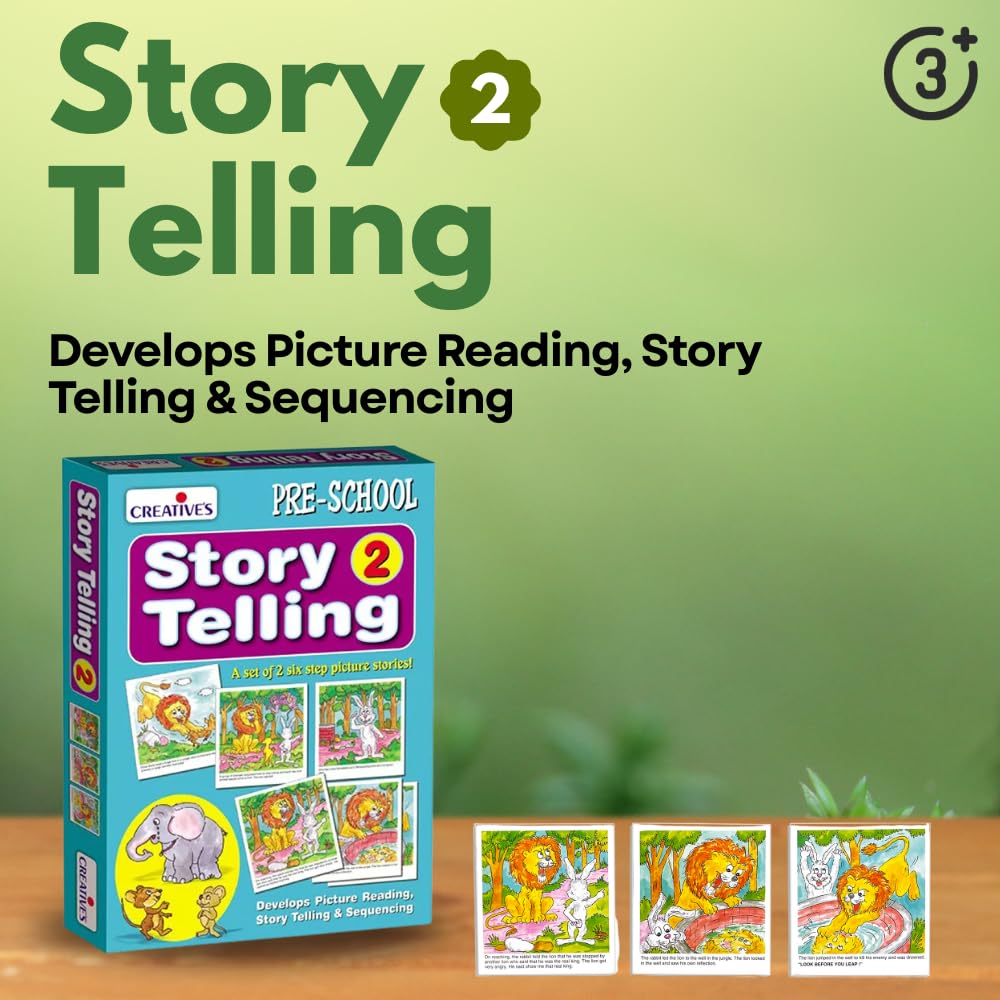 Story Telling Step-by-Step-2 (6 Steps)