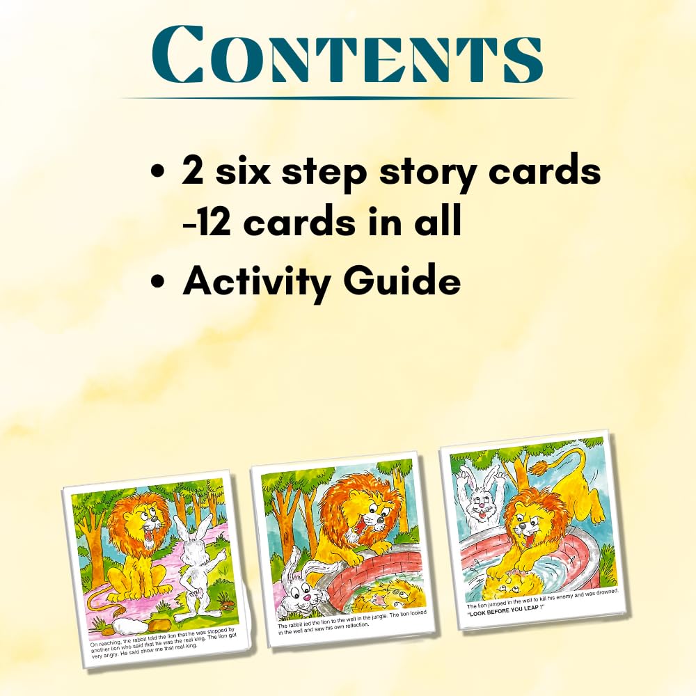 Story Telling Step-by-Step-2 (6 Steps)
