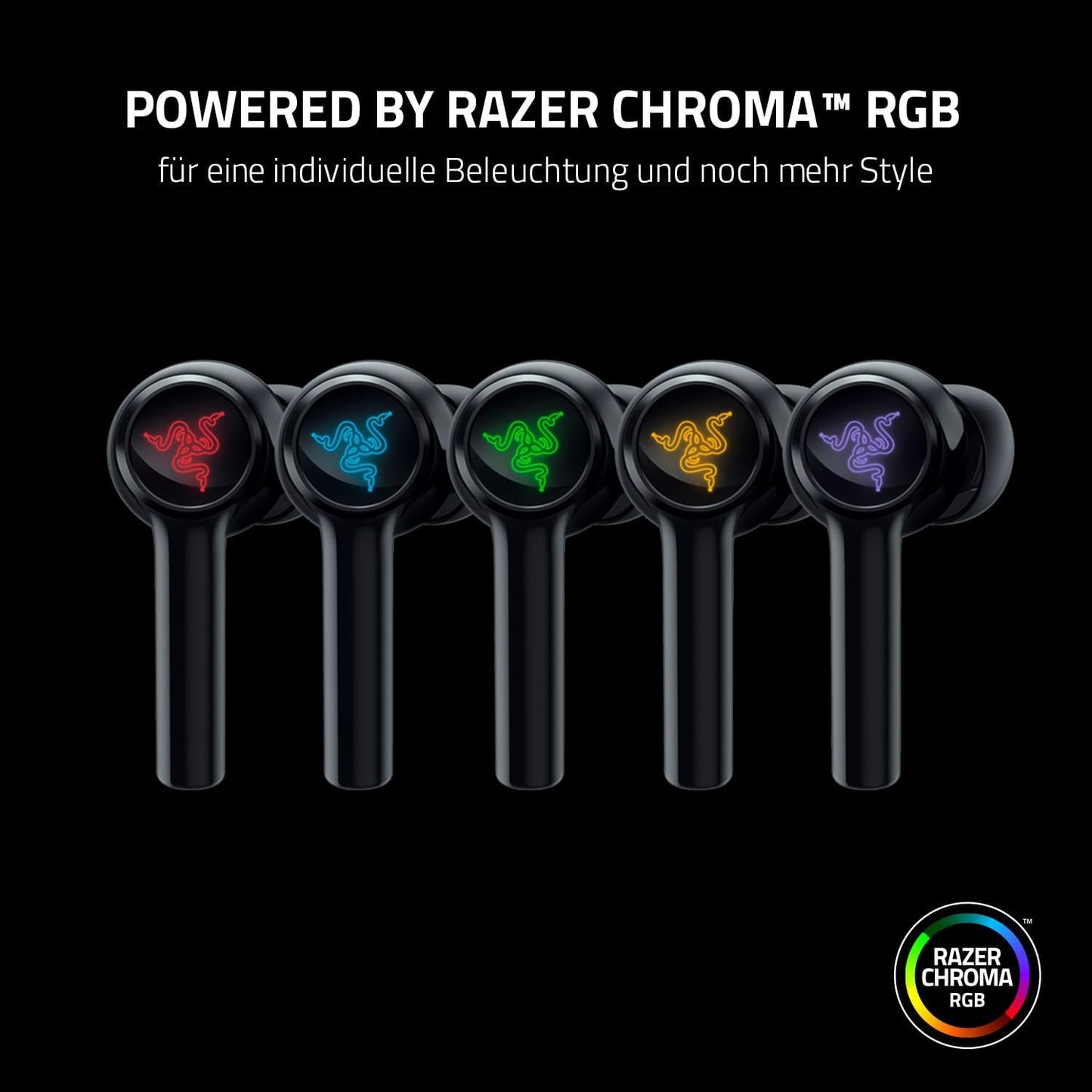 Razer Hammerhead True Wireless (2nd Gen) - Wireless Earbuds
