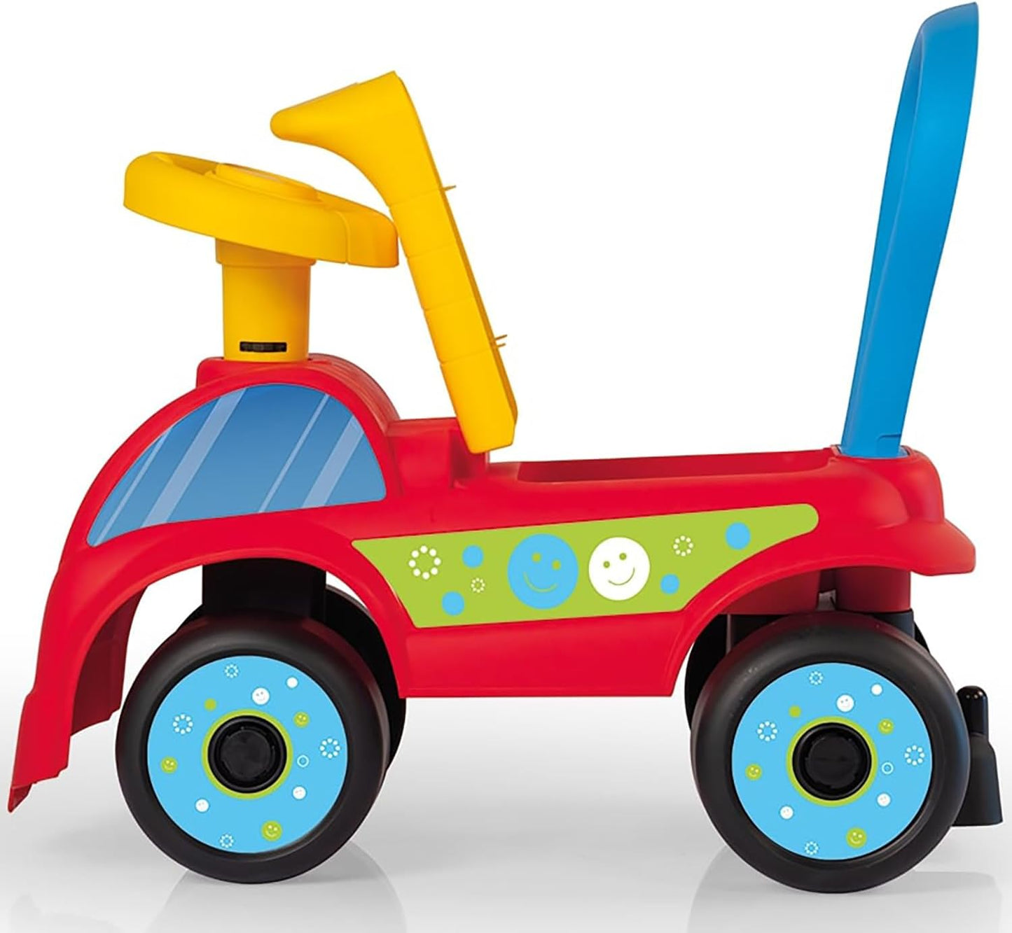 Foot to Floor Car with Storage