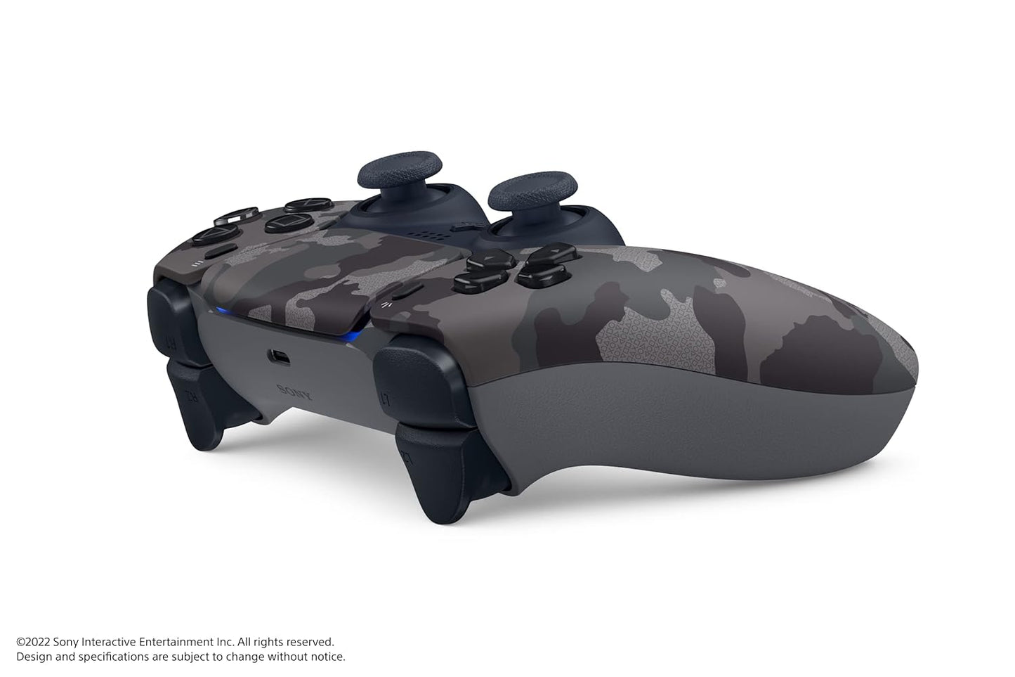 DualSense Wireless Controller - Gray Camouflage