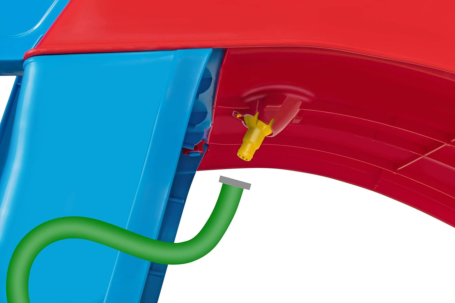 BIG SPLASH SLIDE, safe, foldable
