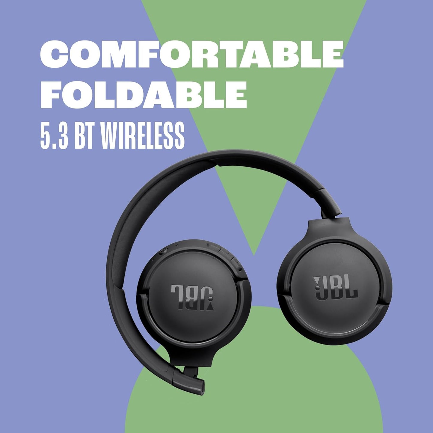 JBL Tune 520BT - Wireless On-Ear Headphones