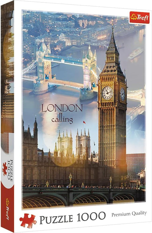Trefl Puzzle: London at Dawn 1000 Piece