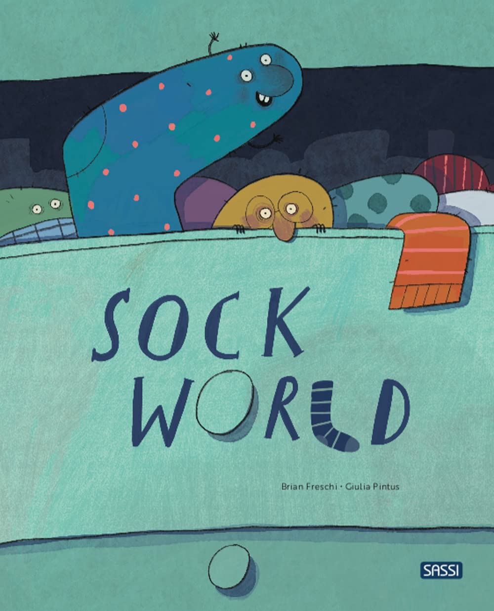 Sassi PICTURE BOOKS - SOCK WORLD 30P