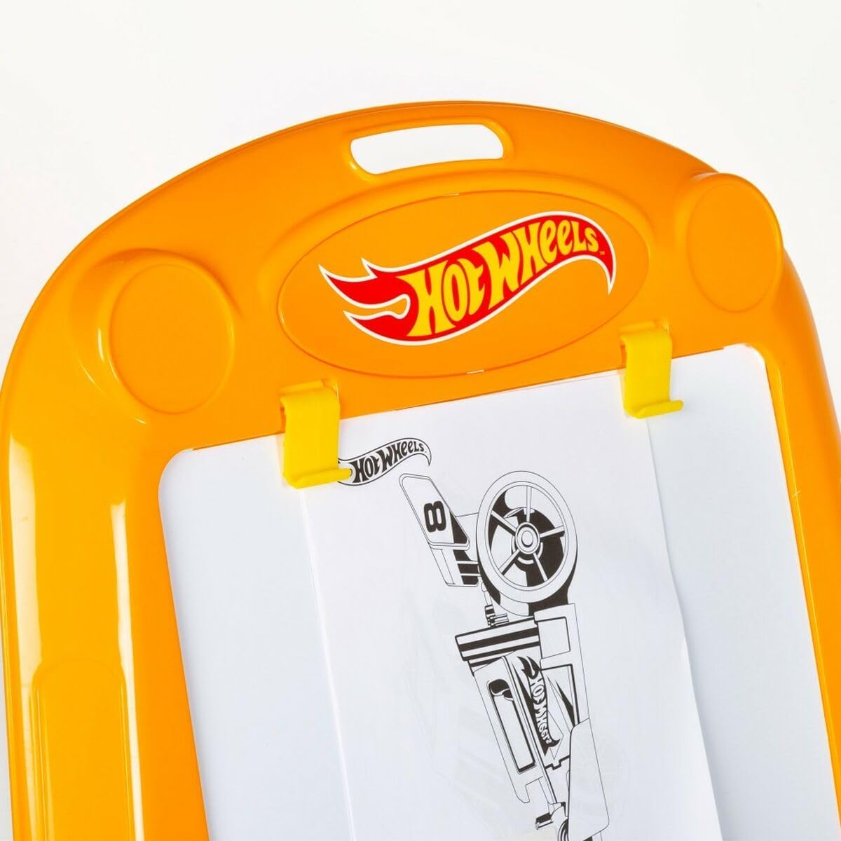 DOLU easel hot wheels