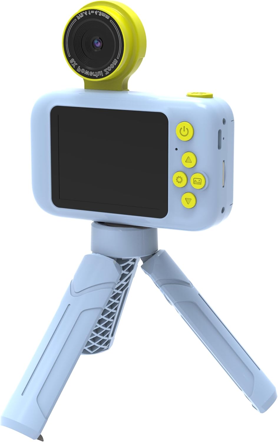 Porodo Lifestyle Kids Flip Camera with Tripod Stand