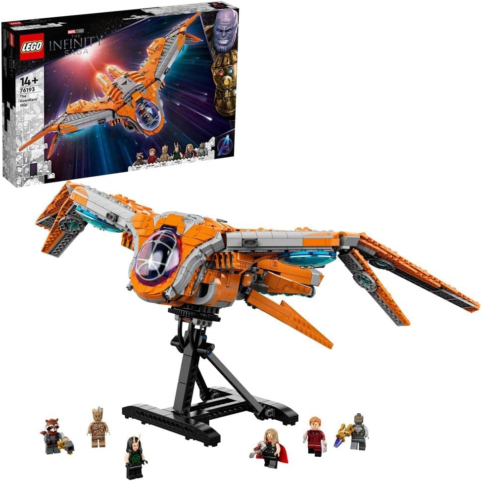 The Guardians' Ship | 76193