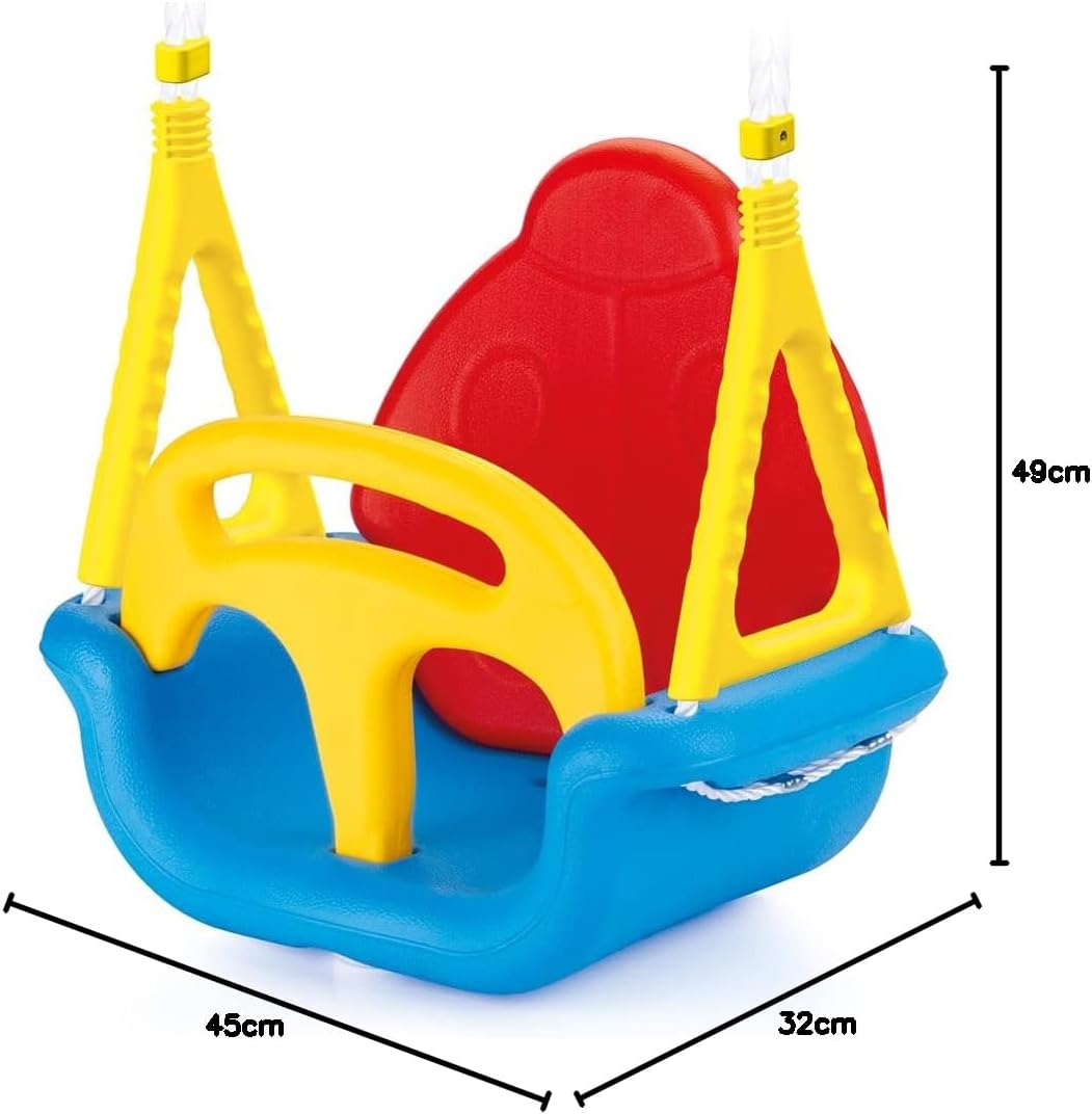 3 in1 Jumbo Swing with safety lock