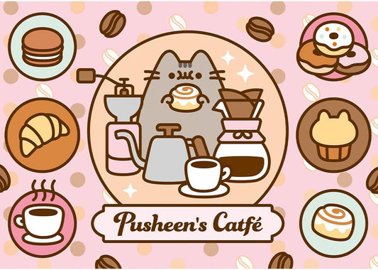 Trefl Puzzle: Pusheen in cafeteria - 500 Piece