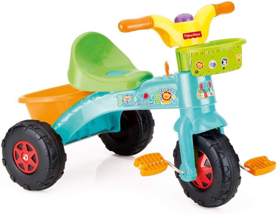 Fisher Price MY 1ST TRIKE With 2 BASKETS