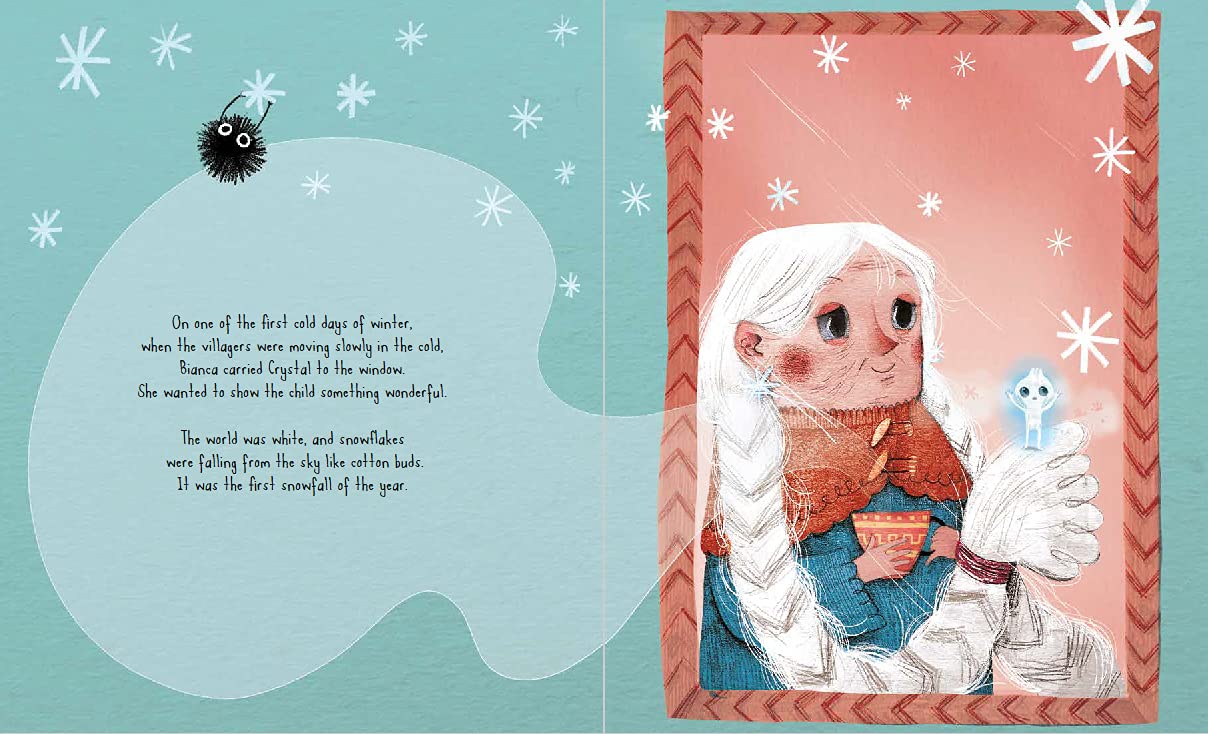 Sassi THE TALE OF CRYSTAL AND THE SNOW