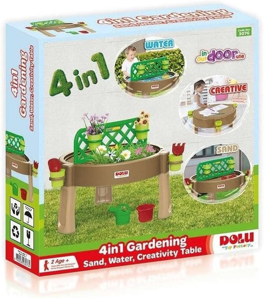 Gardening, Sand, water creativity