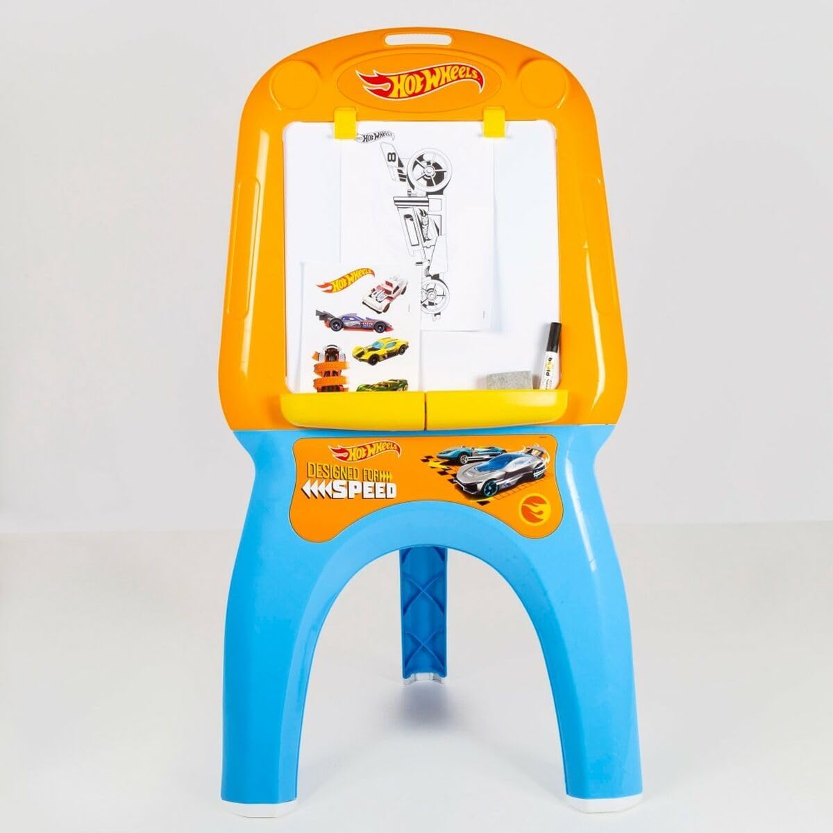 DOLU easel hot wheels