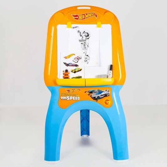 DOLU easel hot wheels