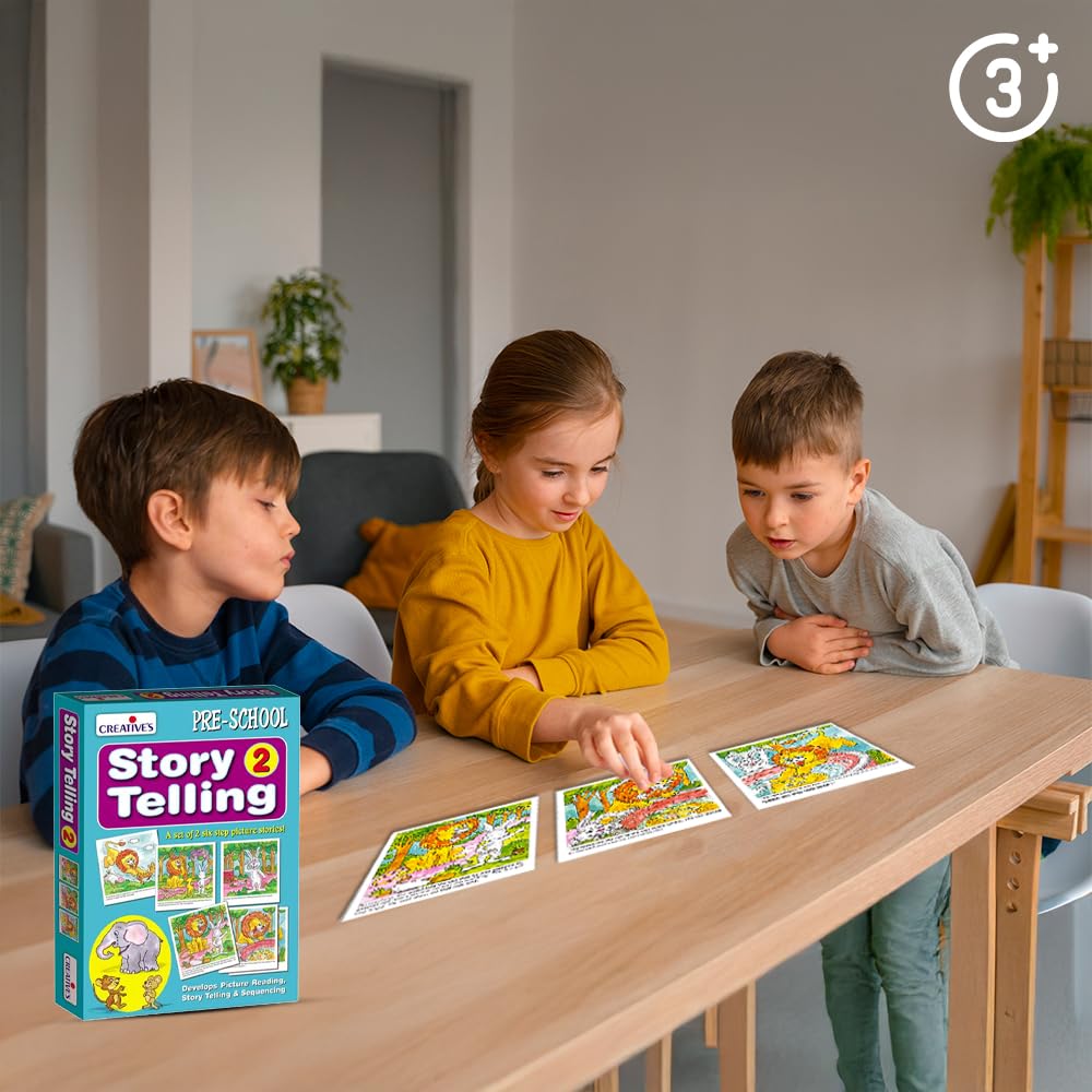 Story Telling Step-by-Step-2 (6 Steps)