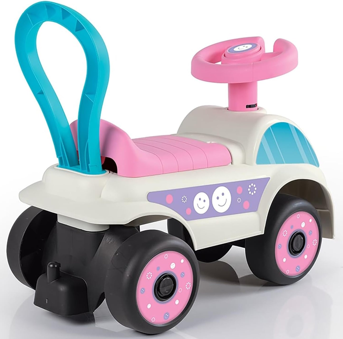 Foot to Floor Car with Storage