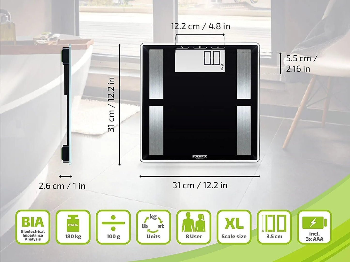 Soehnle Shape Sense Connect 50