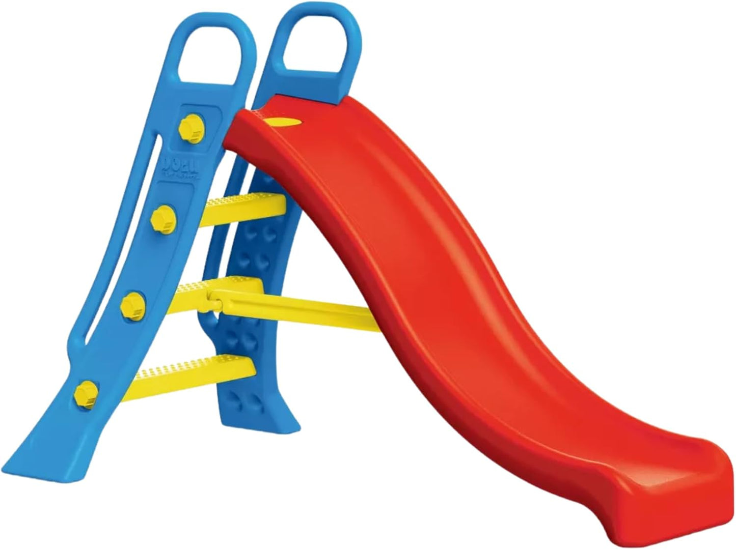 Big splash slide, adjustable height