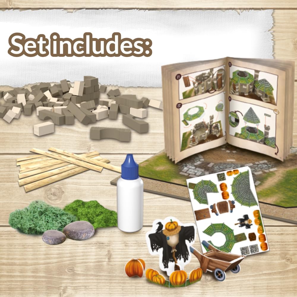 BRICK TRICK L HAGRIDS HUT 240PCS