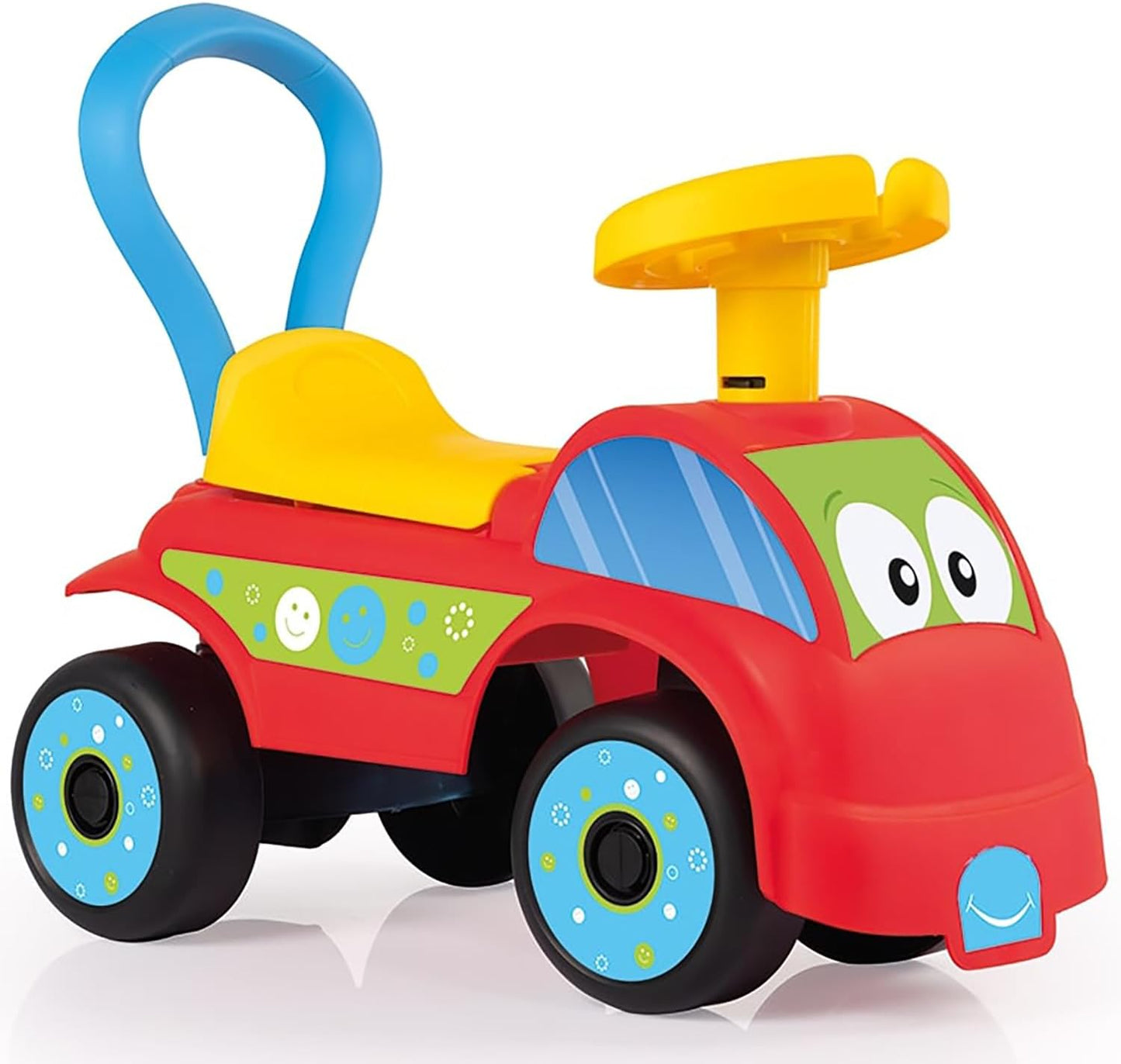 Foot to Floor Car with Storage