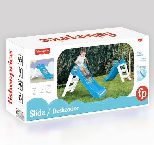 Fisher Price slide, foldable, colorful
