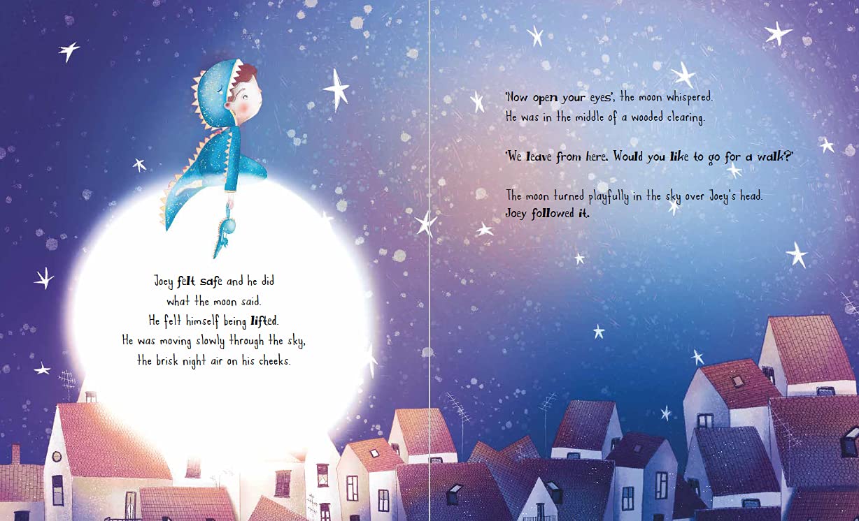 Sassi PICTURE BOOKS - JOEY AND THE MOON