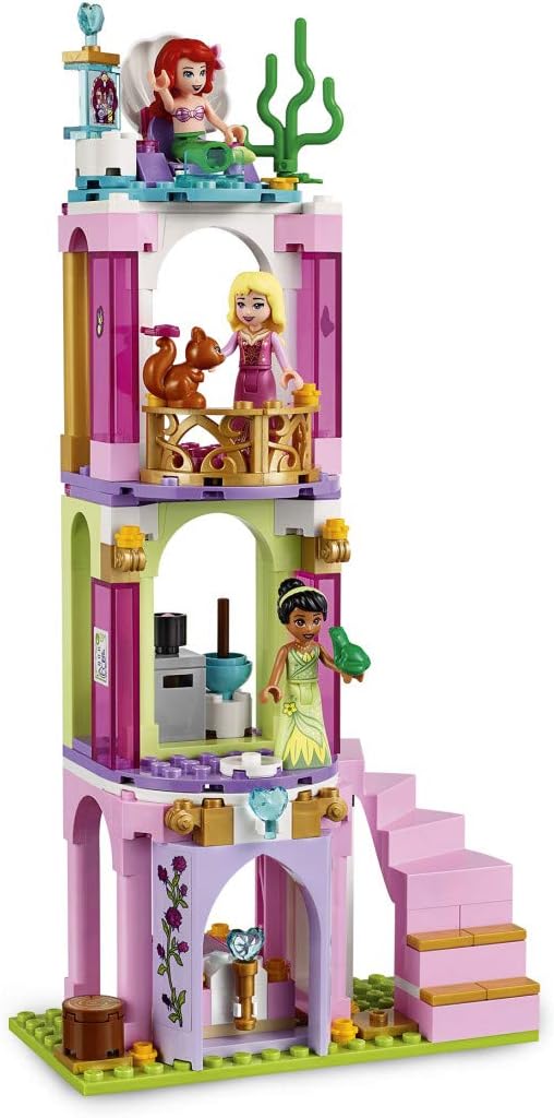 Ariel, Aurora, and Tiana's Royal Celebration | 41162