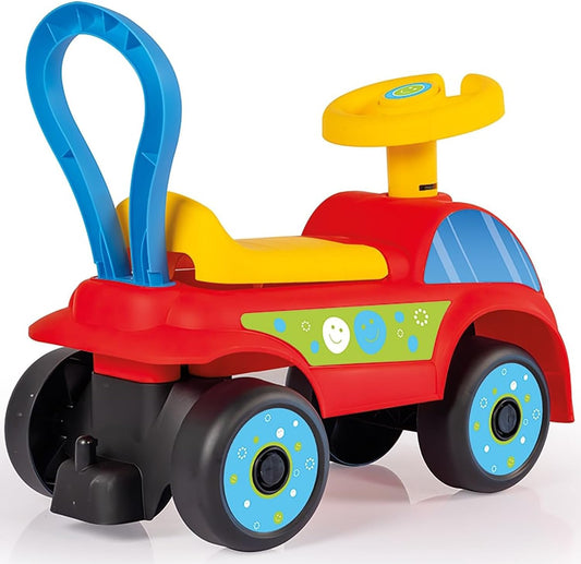 Foot to Floor Car with Storage