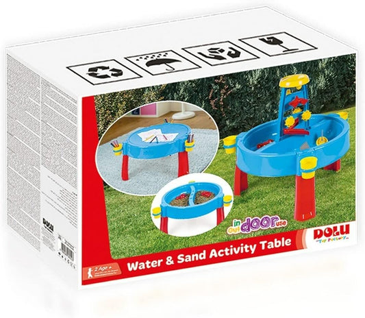 WATER & SAND ACTIVITY TABLE